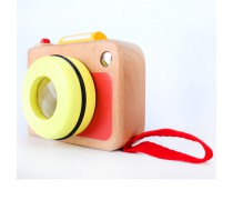Vaikiškas medinis fotoaparatas | My first camera | Classic World CW53634